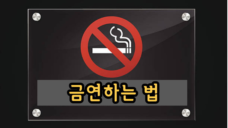 금연하는 법