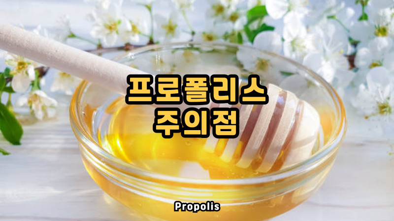 주의점