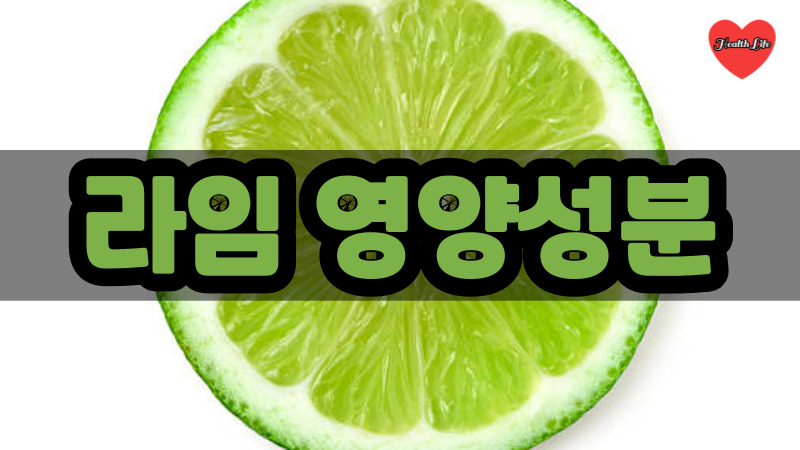 라임 영양성분