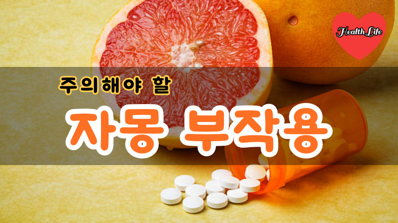 자몽 부작용