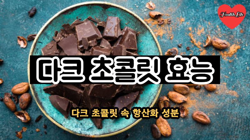 다크 초콜릿 효능